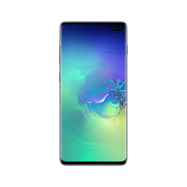 GRADE A1 - Samsung Galaxy S10 Plus Prism Green 6.4" 128GB 4G Dual SIM Unlocked & SIM Free