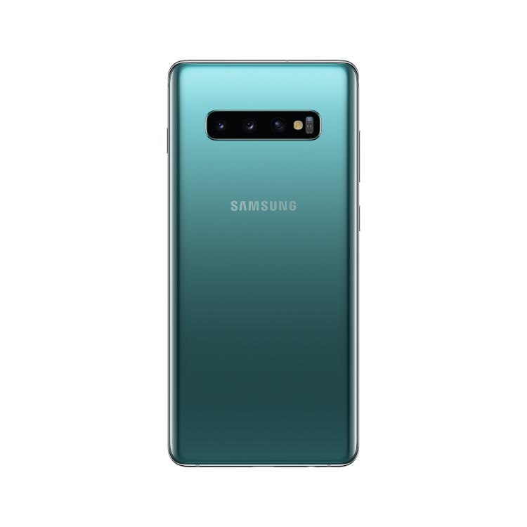 GRADE A1 - Samsung Galaxy S10 Plus Prism Green 6.4" 128GB 4G Dual SIM Unlocked & SIM Free