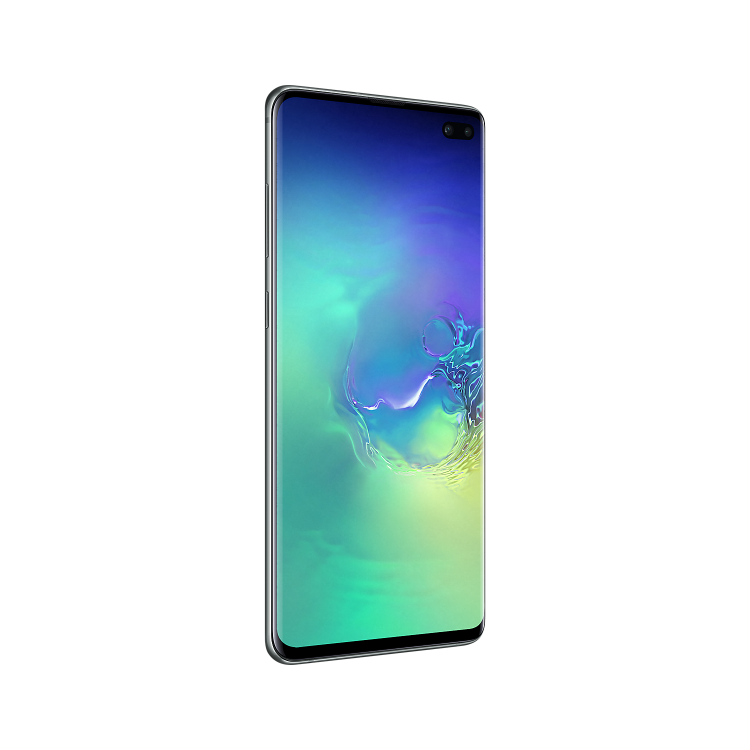 GRADE A1 - Samsung Galaxy S10 Plus Prism Green 6.4" 128GB 4G Dual SIM Unlocked & SIM Free