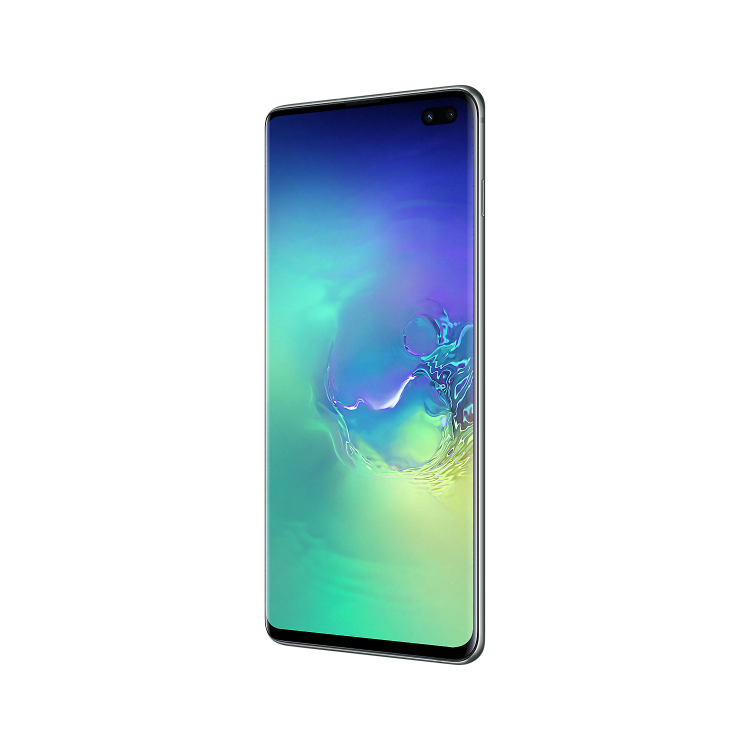 GRADE A1 - Samsung Galaxy S10 Plus Prism Green 6.4" 128GB 4G Dual SIM Unlocked & SIM Free