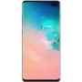 Grade A1 Samsung Galaxy S10 Plus Prism White 6.4" 128GB 4G Dual SIM Unlocked & SIM Free