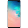 Refurbished Samsung Galaxy S10 Plus Prism White 6.4" 128GB 4G Unlocked & SIM Free Smartphone