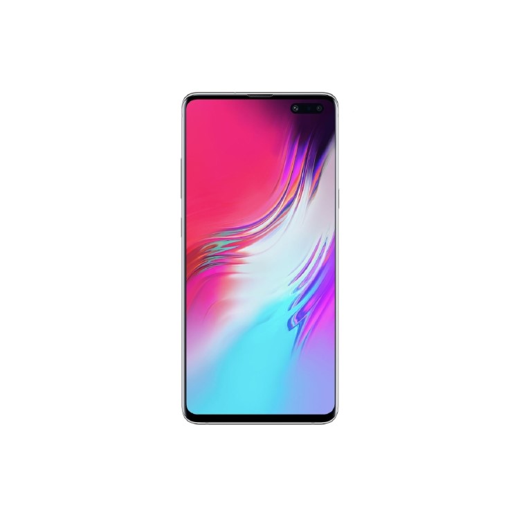 Samsung Galaxy S10 5G Crown Silver 6.7" 256GB 5G Unlocked & SIM Free Smartphone