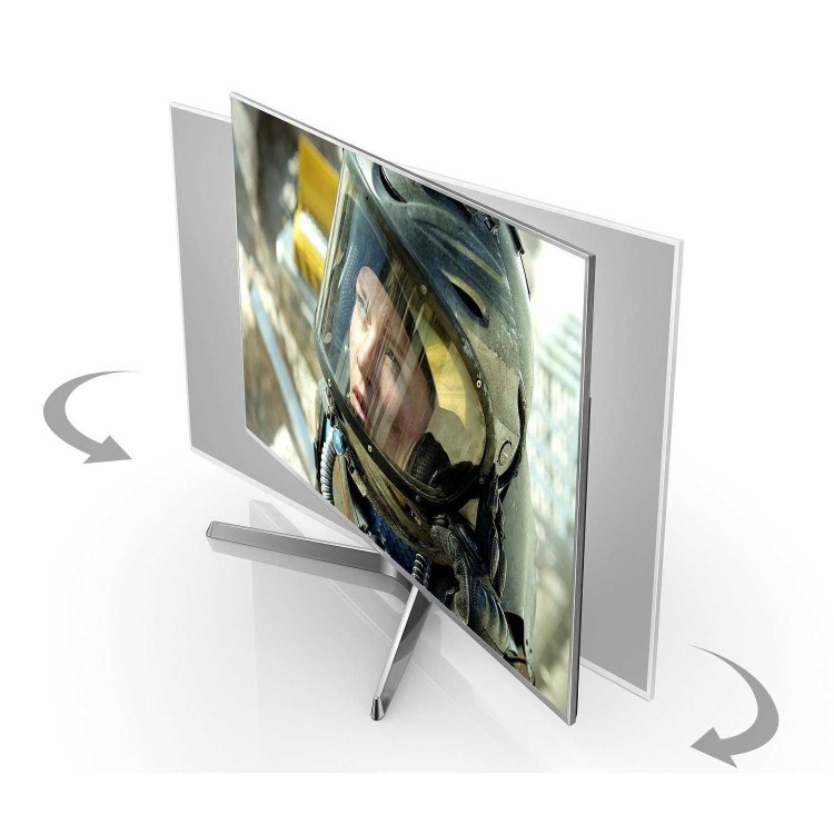 Refurbished Panasonic 65" 3D 4K Ultra HD with HDR10 LED Freeview Play Smart TV