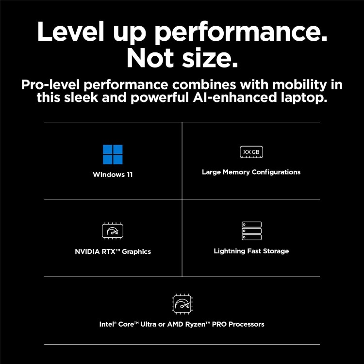 ZBook Firefly 16 inch G11 Mobile Workstation PC  - Data Science, 16", Windows 11 Pro, Intel Core™ Ultra 7, 16GB RAM, 512GB SSD, NVIDIA RTX™ A500, WUXGA