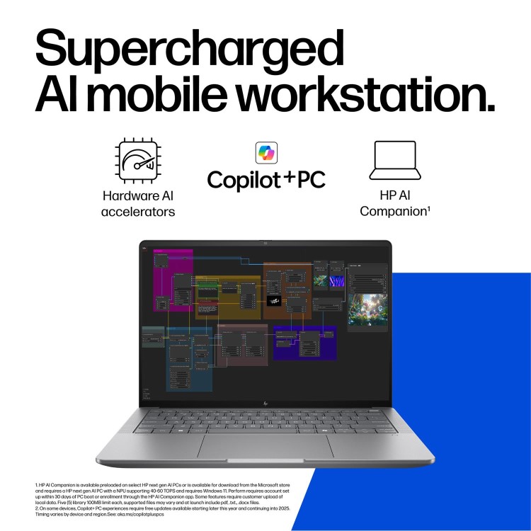 ZBook Ultra 14 inch G1a Mobile Workstation PC  Wolf Pro Security Edition - Data Science, 14", Windows 11 Pro, AMD Ryzen™ AI Max PRO, 16GB RAM, 512GB SSD, WUXGA