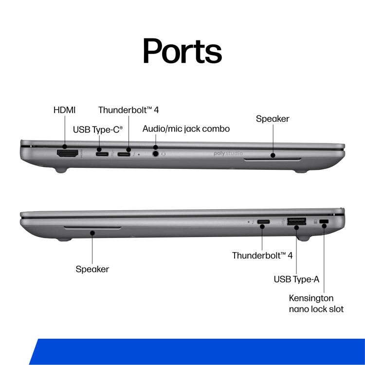 ZBook Ultra 14 inch G1a Mobile Workstation PC  Wolf Pro Security Edition - Data Science, 14", Touch screen, Windows 11 Pro, AMD Ryzen™ AI Max+ PRO, 64GB RAM, 1TB SSD, 2.8K