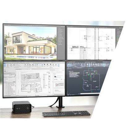 Z2 Mini G1a Workstation Desktop PC, Windows 11 Pro, AMD Ryzen™ AI Max+ PRO, 64GB RAM, 1TB SSD