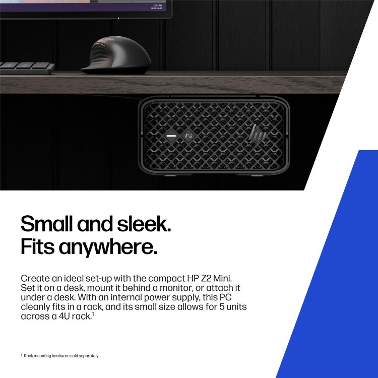 HP Z2 G1a AI AMD Ryzen AI Max+ PRO 395 64GB RAM 2TB SSD Windows 11 Pro Workstation PC
