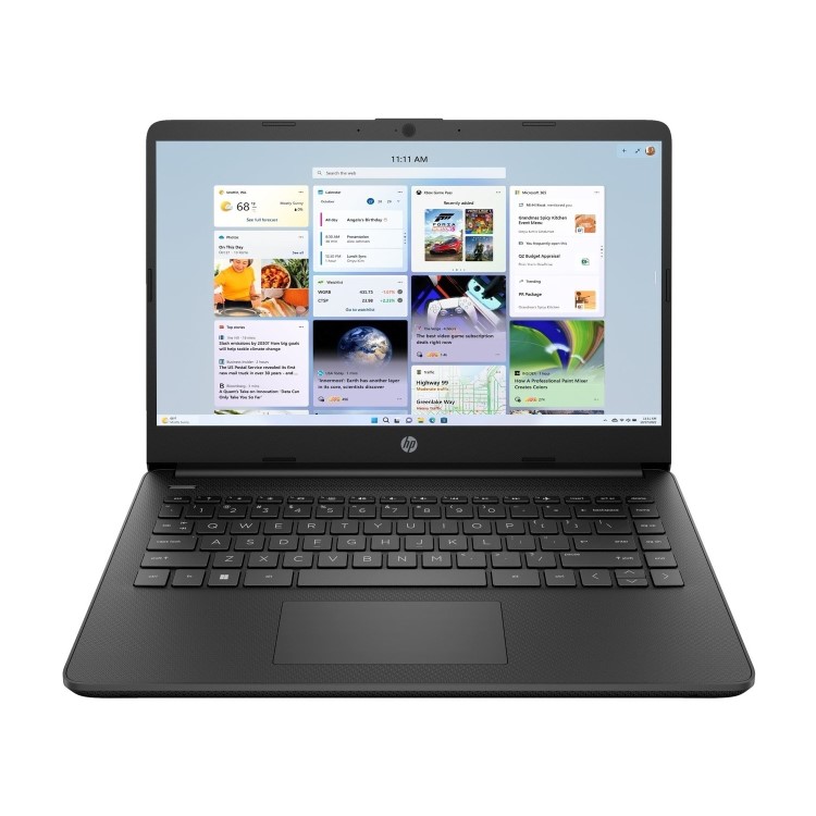 HP 14s-dq5022na Intel Core i3 8GB RAM 256GB SSD 14 Inch Windows 11 Laptop