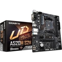 Gigabyte A520M S2H AMD A520 AM4 DDR4 Micro ATX Motherboard Gigabyte A520M S2H AMD A520 AM4 DDR4 Micro ATX Motherboard