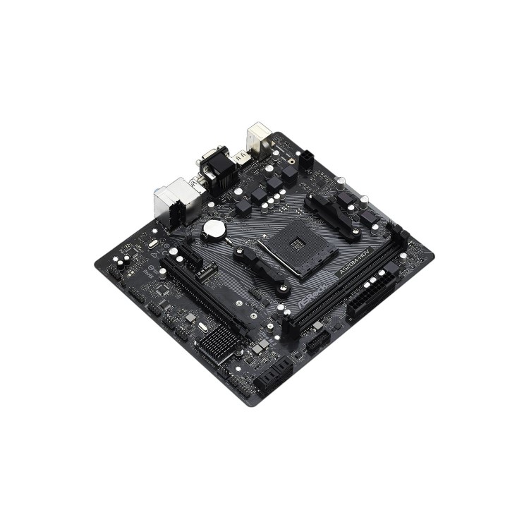 ASRock A520M-HDV AMD A520 AM4 DDR4 Micro ATX Motherboard
