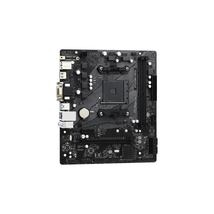 ASRock A520M-HDV AMD A520 AM4 DDR4 Micro ATX Motherboard
