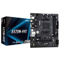 ASRock A520M HVS AMD A520 AM4 DDR4 Micro ATX Motherboard