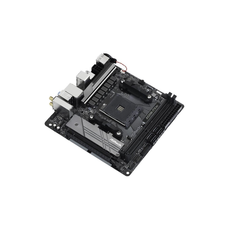 ASRock A520M-ITX AC AMD A520 AM4 DDR4 Mini ATX Motherboard
