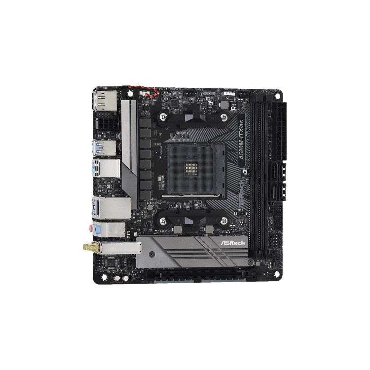 ASRock A520M-ITX AC AMD A520 AM4 DDR4 Mini ATX Motherboard
