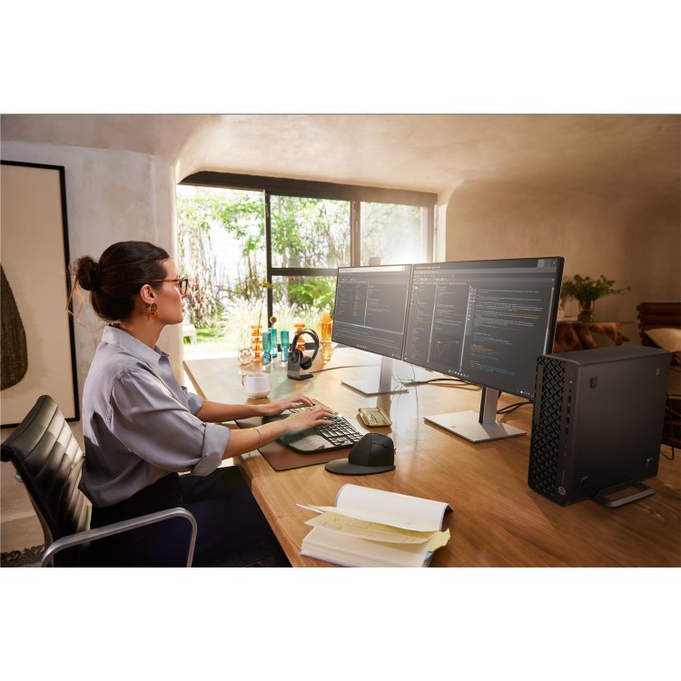 EliteDesk 8 SFF G1i Desktop AI PC, Windows 11 Pro, Intel Core™ Ultra 5, 16GB RAM, 1TB SSD, NVIDIA RTX™ A400