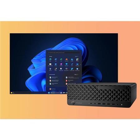 EliteDesk 8 SFF G1i Desktop AI PC, Windows 11 Pro, Intel Core™ Ultra 5, 16GB RAM, 512GB SSD