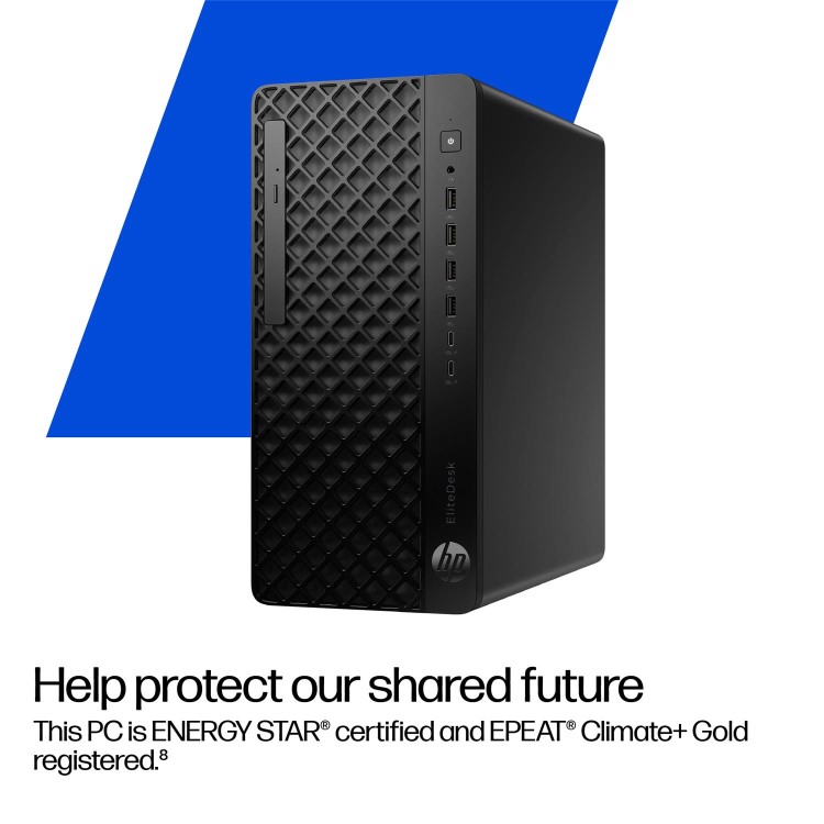 EliteDesk 8 SFF G1i Desktop AI PC, Windows 11 Pro, Intel Core™ Ultra 5, 16GB RAM, 512GB SSD