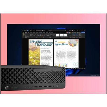 EliteDesk 8 SFF G1i Desktop AI PC, Windows 11 Pro, Intel Core™ Ultra 5, 16GB RAM, 512GB SSD