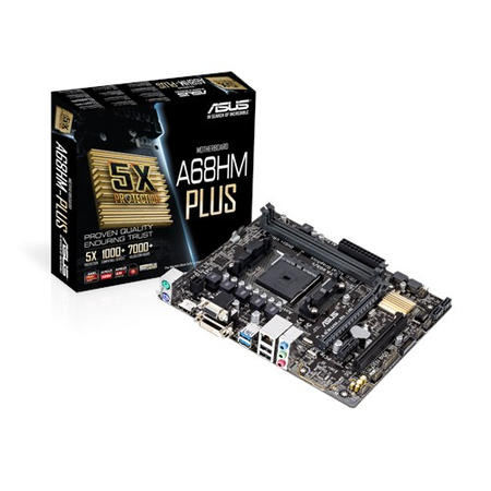 ASUS AMD A68H FCH DDR3 FM2+ Micro-ATX Motherboard