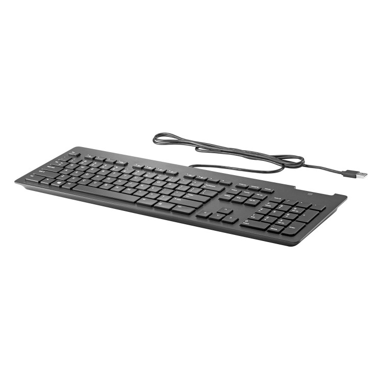 HP Business Slim V2 Smartcard Full Size Wired Keyboard