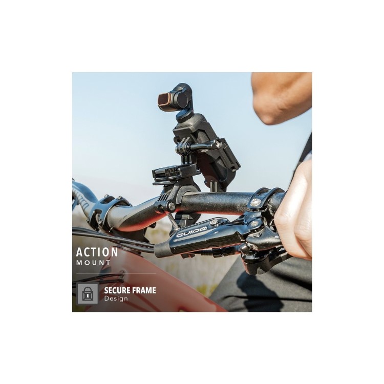 Polar Pro Action Mount for OSMO Pocket