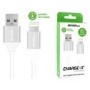 Advanced Accessories Essential Mains + Car Charger Bundle - Lightning