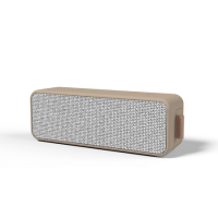 Kreafunk aBOOM Wireless Bluetooth Speaker - Ivory Sand Kreafunk aBOOM Wireless Bluetooth Speaker - Ivory Sand