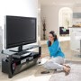 Alphason ABRD1100-BK Ambri TV Cabinet - Up To 50 Inch