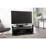 Alphason ABRD1100-BLK Ambri TV Stand for up to 50" TVs - Black