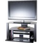GRADE A1 - Alphason ABRD800-BLK Ambri TV Cabinet - Up To 32 Inch