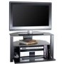 Ex Display - Grade A2 - Alphason ABRD800-BLK Ambri TV Cabinet - Up To 32 Inch