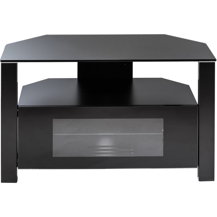 Ex Display - Grade A2 - Alphason ABRD800-BLK Ambri TV Cabinet - Up To 32 Inch