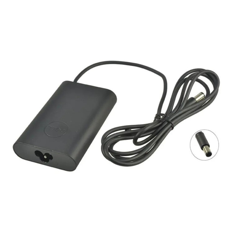 Dell AC Power Adapter 19.5V 3.34A 65W includes Power Cable