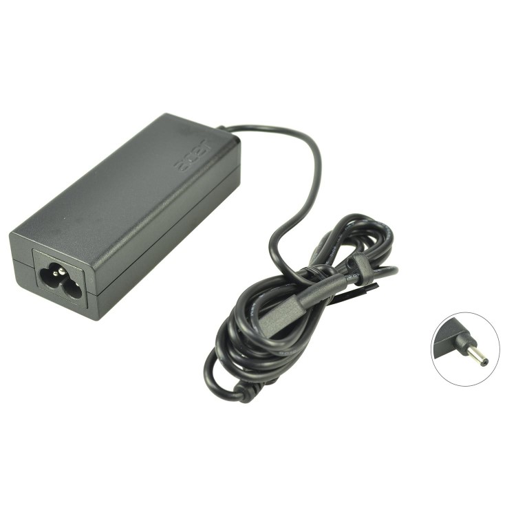 Acer AC Power Adapter 19V 2.37A 45W includes power cable