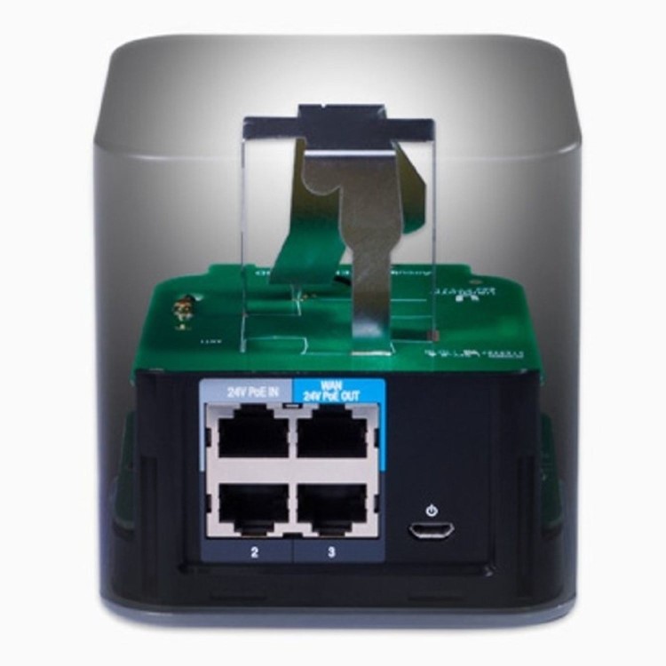 Ubiquiti ACB-AC 1000Mbit/s PoE Wireless Access Point - Black
