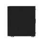 Aerocool Quartz RGB Black Midi Tower Glass Front & Side Panel