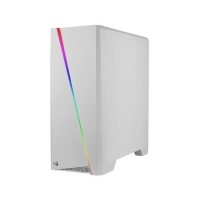 Aerocool Cylon White RGB LED Midi Case