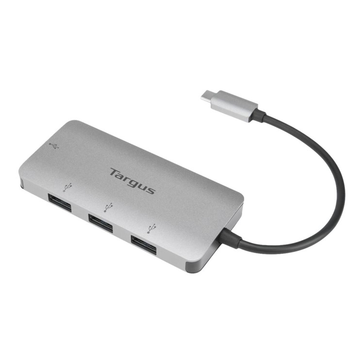 Targus USB-C to 4-Port USB-A Hub