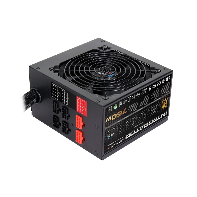 Aerocool MOD XT 750W 80 Plus Bronze Non-Modular Power Supply