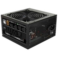 Aerocool Integrator 500W 80+ Certified PSU 12cm Black Fan Active PFC TW Caps UK Cable
