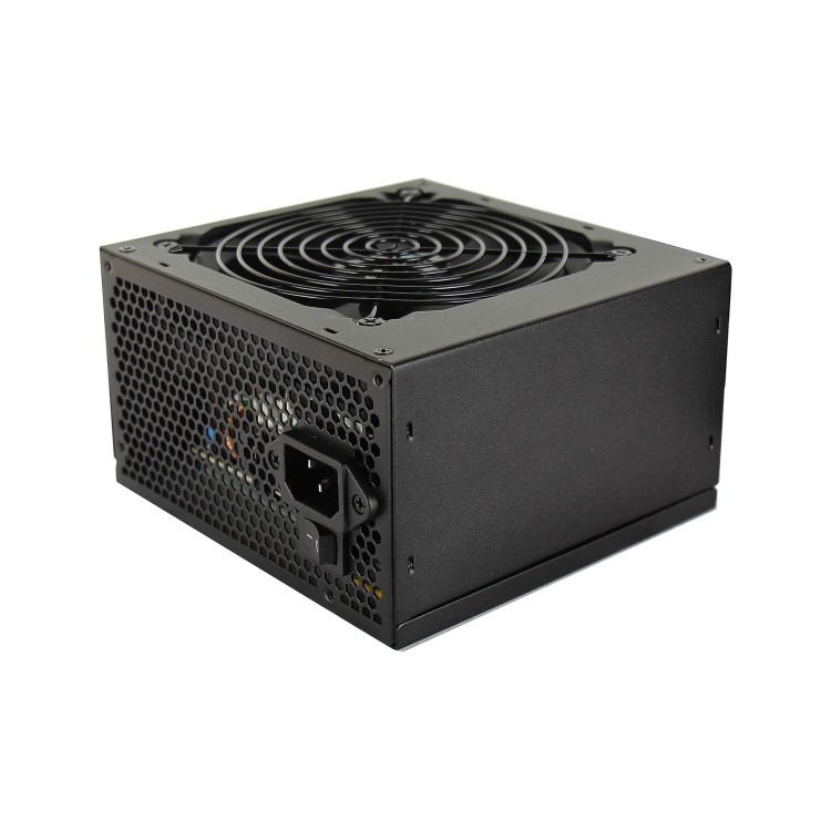 Aerocool Integrator 500W 80+ Certified PSU 12cm Black Fan Active PFC TW Caps UK Cable