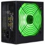 Aerocool Integrator 600W RGB PSU 12cm Black Fan Active PFC TW Caps UK Cable