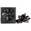 Aerocool Integrator 600W 80+ Certified PSU 12cm Black Fan Active PFC TW Caps UK Cable