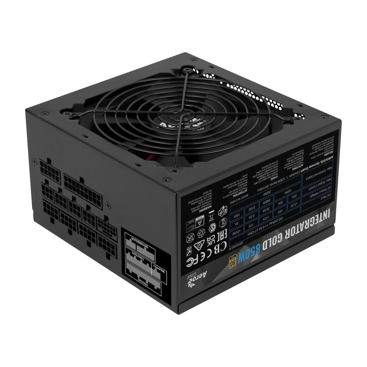 Aerocool Integrator Gold 850W Fully Modular 80 PLUS Gold Power Supply