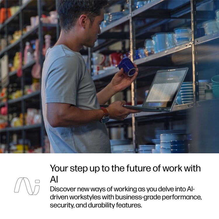 HP ProBook 4 14 G1i AI Intel Core Ultra 5 16GB RAM 256GB SSD 14 Inch Windows 11 Pro Laptop