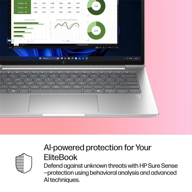 HP EliteBook 6 G1i Intel Core Ultra 5 32GB RAM 512GB SSD 14 Inch Windows 11 Pro Laptop