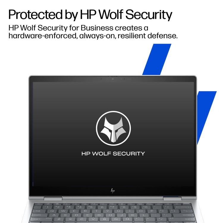 EliteBook 8 Flip G1i 13 inch Notebook AI PC, 13.3", Touch screen, Windows 11 Pro, Intel Core™ Ultra 7, 16GB RAM, 512GB SSD, WUXGA