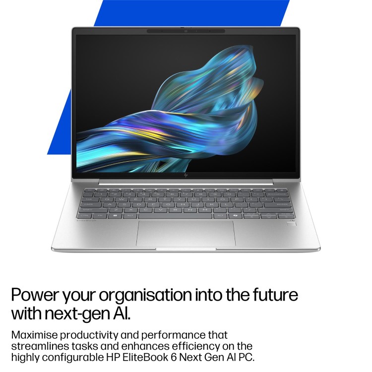 HP EliteBook 6 G1a AMD Ryzen AI 5 24GB RAM 512GB SSD 14 Inch Windows 11 Pro Laptop